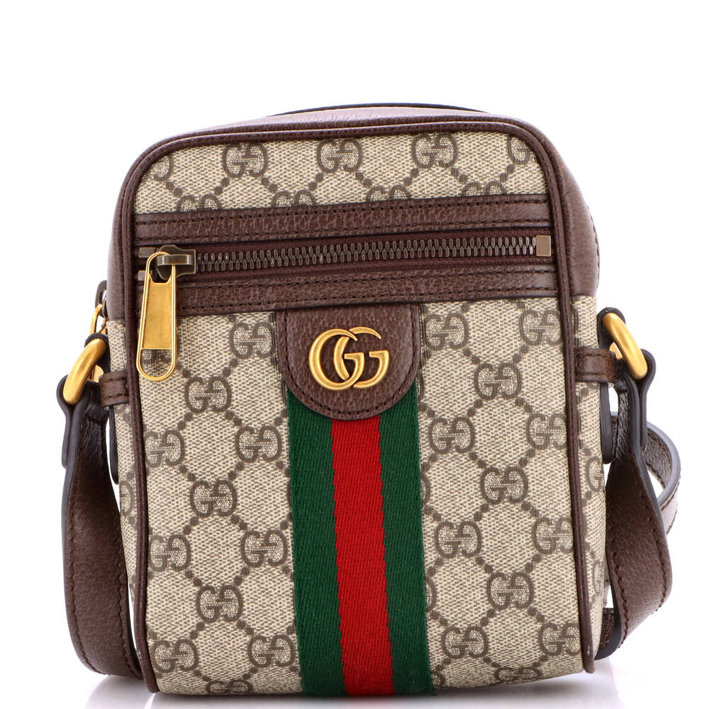 Gucci Ophidia Messenger Bag Gg Coated #320845G11B